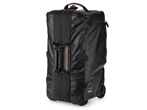 Чанта на колела Shimoda Action X DV Roller, черна