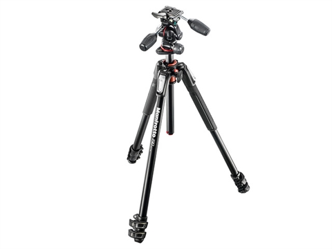 Алуминиев статив Manfrotto 190 в комплект с глава XPro