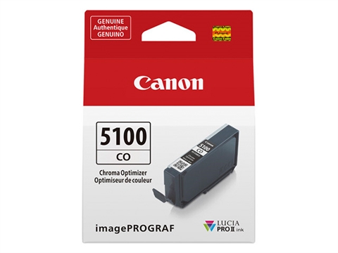 Касета с пигментно мастило Canon PFI-5100 LUCIA PRO II за принтер imagePROGRAF PRO-310, Chroma Optimizer 14.4 ml