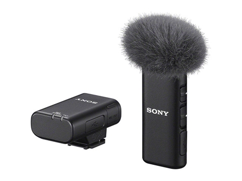 Безжичен Bluetooth микрофон Sony ECM-W2BT