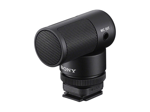 Ултракомпактен насочен микрофон Sony ECM-G1