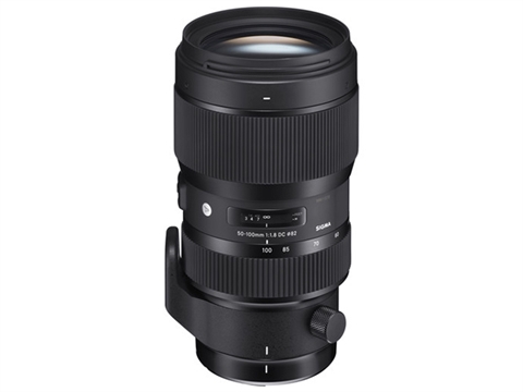 Обектив Sigma 50-100mm f/1.8 DC HSM Art за Nikon