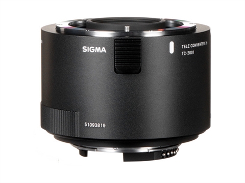 Телеконвертор Sigma TC-2001 2x Teleconverter Canon/Nikon
