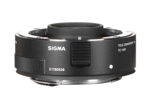Телеконвертор Sigma TC-1401 1.4x Teleconverter Canon/Nikon