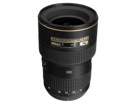 Обектив AF-S NIKKOR 16-35mm f/4G ED VR