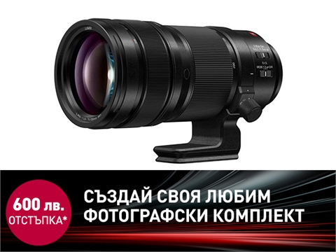 Обектив Panasonic Lumix S PRO 70-200mm f/2.8 O.I.S. 