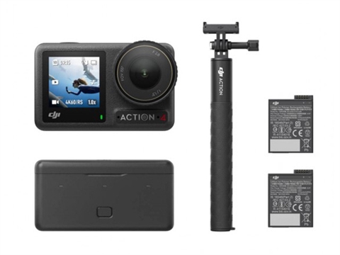 Екшън камера DJI Osmo Action 4 Action Combo