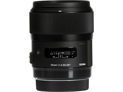 Обектив Sigma 35mm f/1.4 DG HSM Art за Nikon