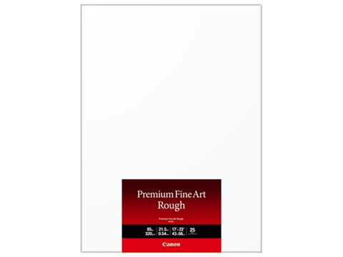 Фотохартия Canon Premium Fine Art Rough FA-RG1, 25 листа, A3