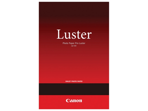 Фотохартия Canon Pro Luster LU-101, 25 листа, A2
