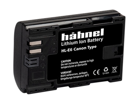 Батерия Hahnel HL-E6NH еквивалент на Canon LP-E6NH