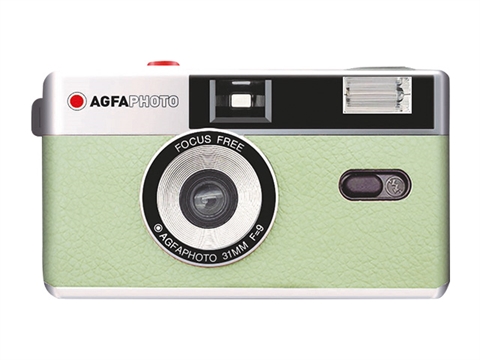 Филмов фотоапарат за многократна употреба AGFA Reusable Photo Camera, зелен