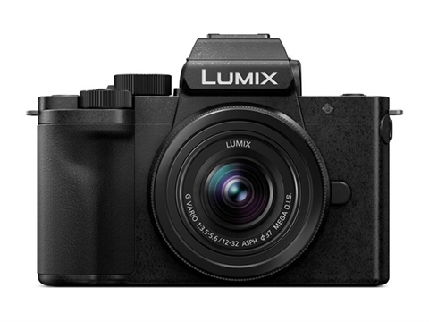 Фотоапарат Panasonic Lumix G100D с обектив 12-32mm f/3.5-5.6