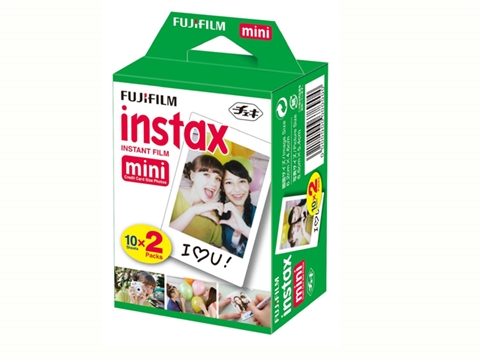 Хартия за моментално проявяване Fujifilm Instax Mini Glossy 20 бр