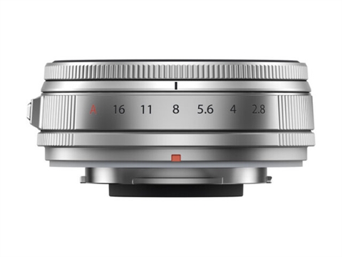 Обектив Fujifilm XF 23mm/F2.8 R WR, Сребрист