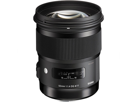 Обектив Sigma 50mm f/1.4 DG HSM Art за Nikon