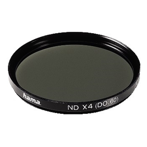 Hama ND4 Neutral-Density Filter, HTMC  49.0 mm 79349