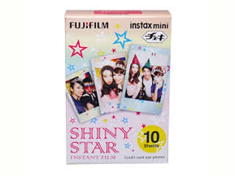 Хартия за моментално проявяване Fujifilm Instax Mini Shiny Star