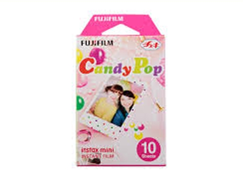 Хартия за моментално проявяване Fujifilm Instax Mini Candy Pop