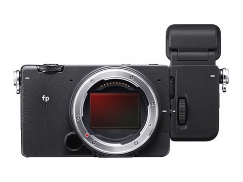 Безогледален фотоапрат Sigma fp L и аксесоар Sigma EVF-11 Electronic Viewfinder