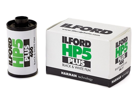 Черно бял филм ILFORD HP5 PLUS, ISO 400, 135/36