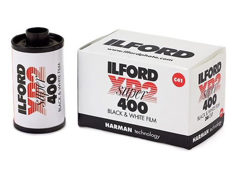 Черно бял филм ILFORD XP2 SUPER, ISO 400,135/36
