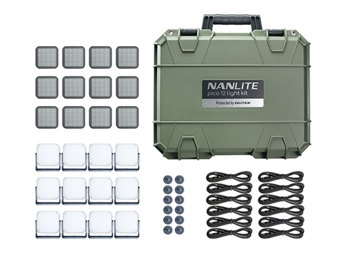 Мини диоден панел Nanlite Pico, Midnight Blue