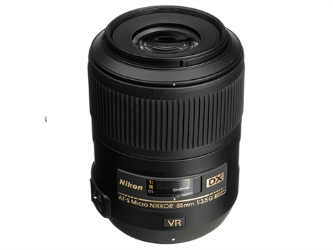 Обектив AF-S DX Micro NIKKOR 85mm f/3.5G ED VR