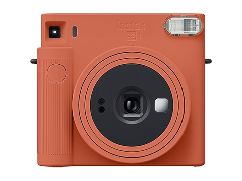 Фотоапарат за моментални снимки FujiFilm Instax Mini SQ1, Terracotta Orange