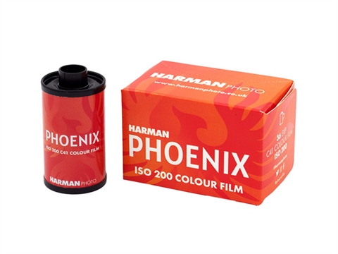 Цветен фотографски филм Harman Phoenix 200, 135-36