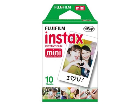 Хартия за моментално проявяване Fujifilm Instax Mini Glossy 10 бр