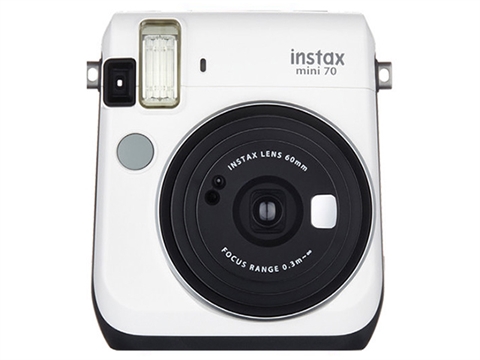 FujiFilm Instax mini 70 Moon White