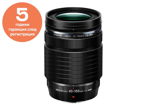Обектив Olympus M.Zuiko Digital ED 40-150mm f/4 PRO