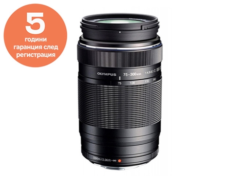Обектив Olympus ZD Micro 75-300mm f/4.8-6.7 ED II