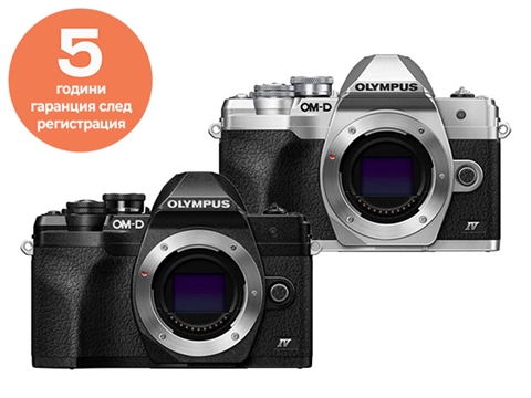 Фотоапарат Olympus E-M10 IV, тяло