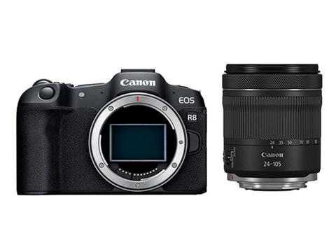 Фотоапарат Canon EOS R8 с обектив RF 24-105mm F4-7.1 IS STM