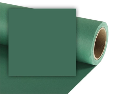 Colorama хартиен фон 2.72 x 11 м - цвят Spruce Green