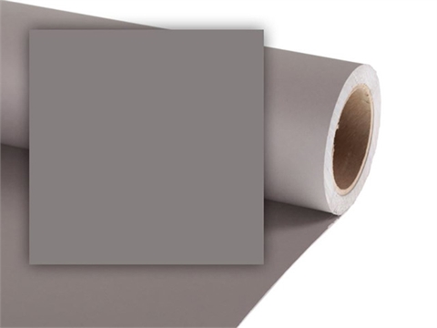 Colorama хартиен фон 2.72 x 11 м - цвят Smoke Grey