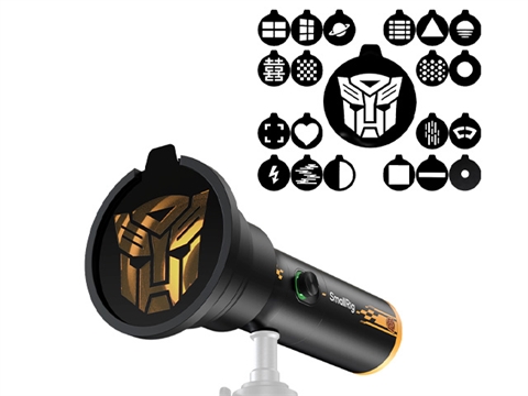 Преносимo фокусируемo видео LED осветление SmallRig RF 10C BumbleBee Edition