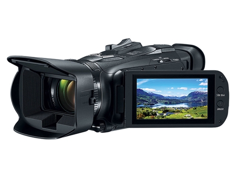 Видеокамера Canon LEGRIA HF G50 ,4K 25p, Full HD 50p ,DIGIC DV 6,UHD 4K30 Video