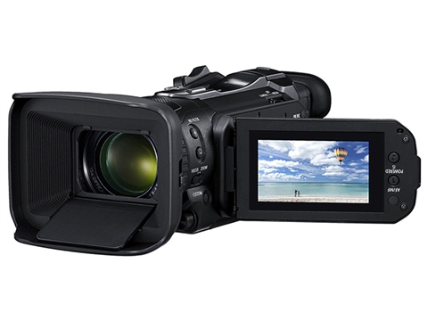 Видеокамера Canon LEGRIA HF G60, 4K video 25p, Full HD 50p,15x optical zoom