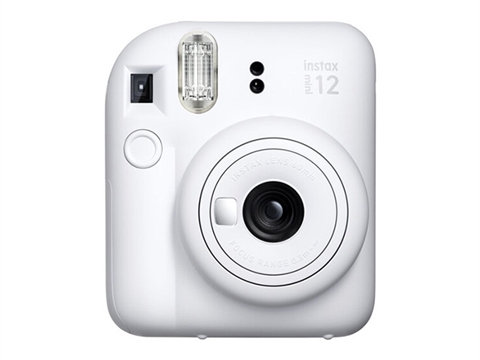 Фотоапарат за моментални снимки FujiFilm Instax Mini 12, бял