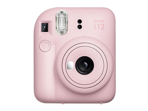 Фотоапарат за моментални снимки FujiFilm Instax Mini 12, розов