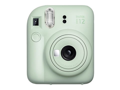 Фотоапарат за моментални снимки FujiFilm Instax Mini 12, зелен
