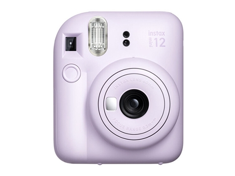 Фотоапарат за моментални снимки FujiFilm Instax Mini 12, лилав