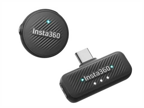 Безжична микрофонна система Insta360 Mic Air (1TX+1RX)