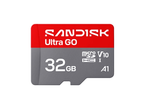 Карта памет SanDisk Ultra GO microSD, UHS-I A1, 32GB