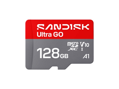 Карта памет SanDisk Ultra GO microSD, UHS-I A1, 128GB