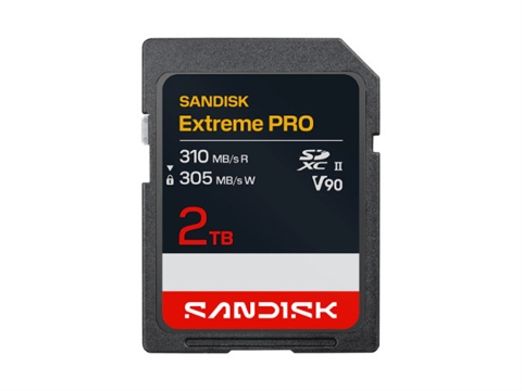 Карта памет SanDisk Extreme PRO, SD, UHS-II, SDXC, V90, 2TB
