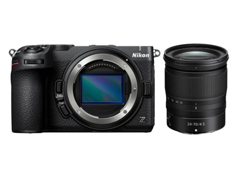 Фотоапарат Nikon Z5 IIC с обектив Z 24-70mm f/4 S
